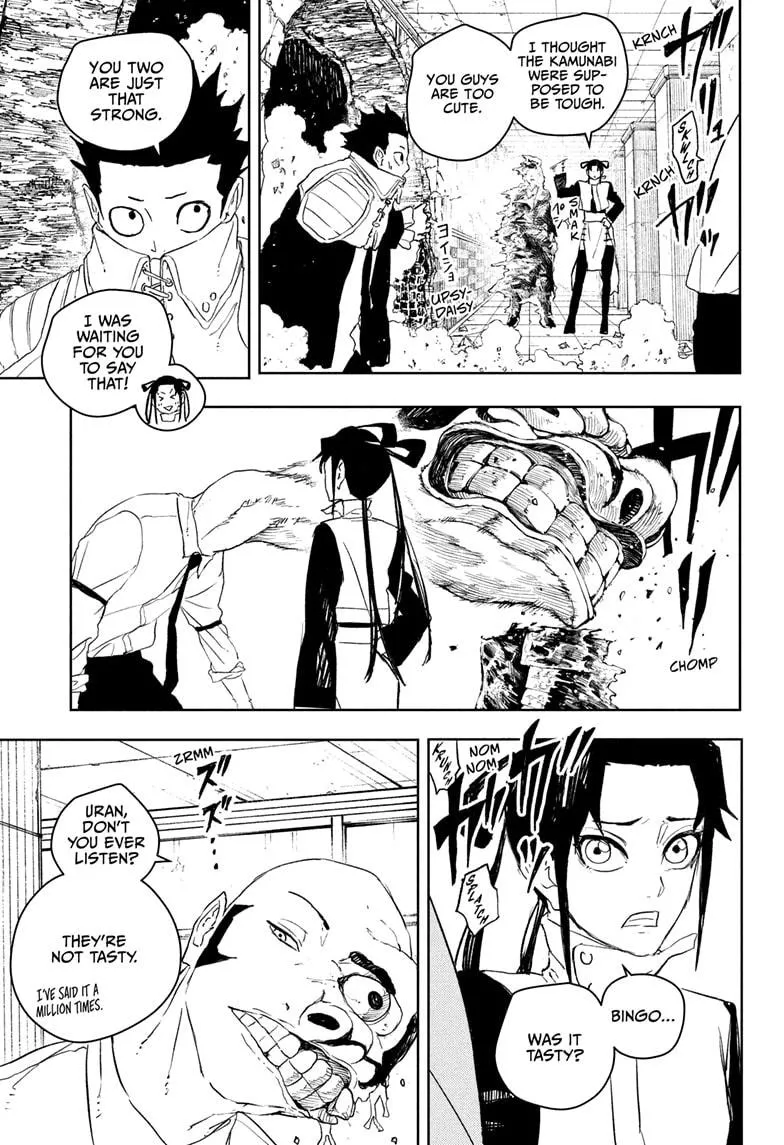 Kagurabachi, chapter 93, image 11