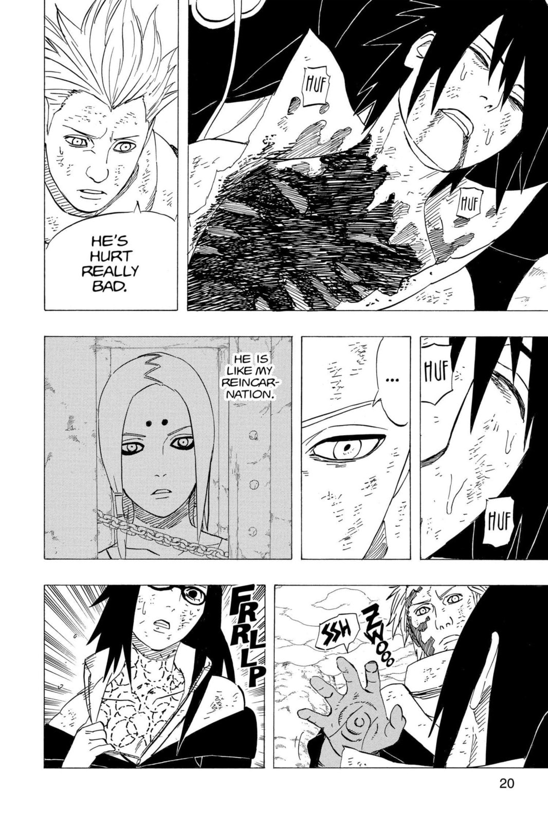 Naruto, chapter 413, image 13