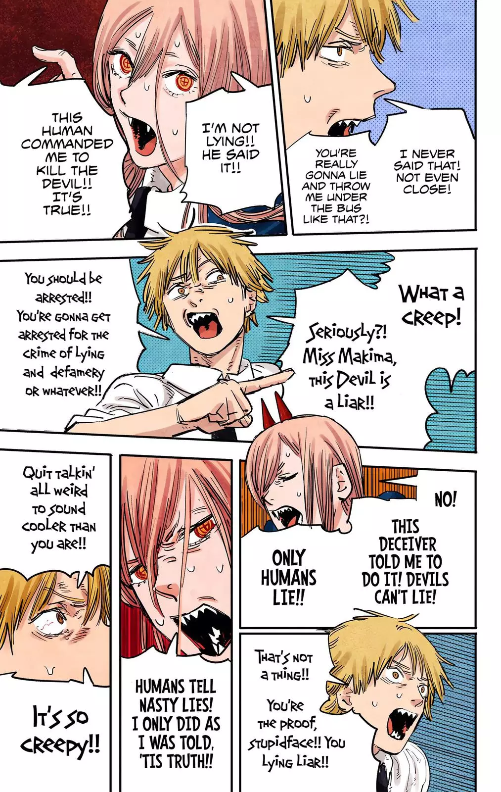 Chainsaw Man, chapter 5, image 13