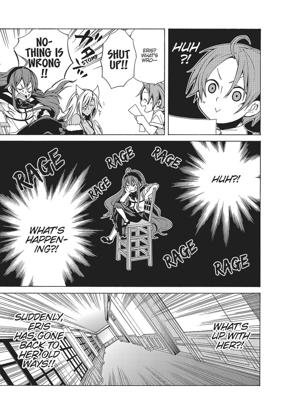 Mushoku Tensei: Jobless Reincarnation, chapter 9, image 28
