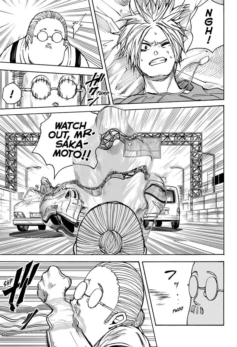 Sakamoto Days, chapter 20, image 11