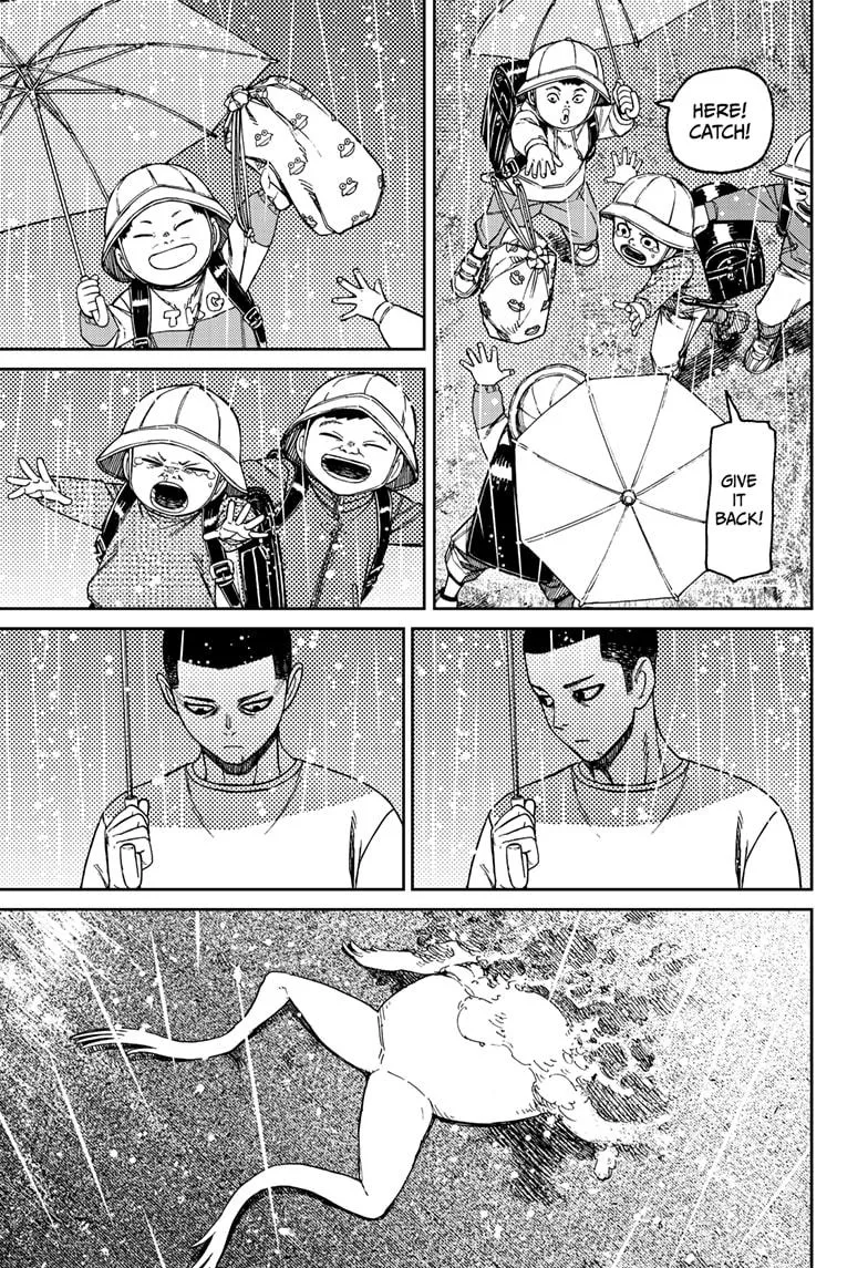Dandadan, chapter 156, image 3