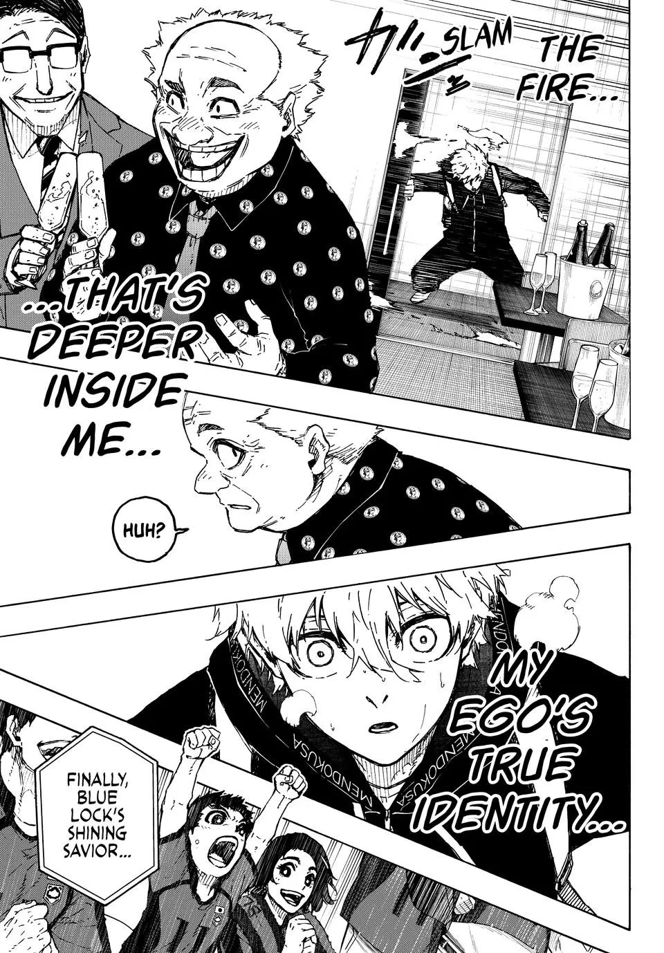 Blue Lock, chapter 312, image 12