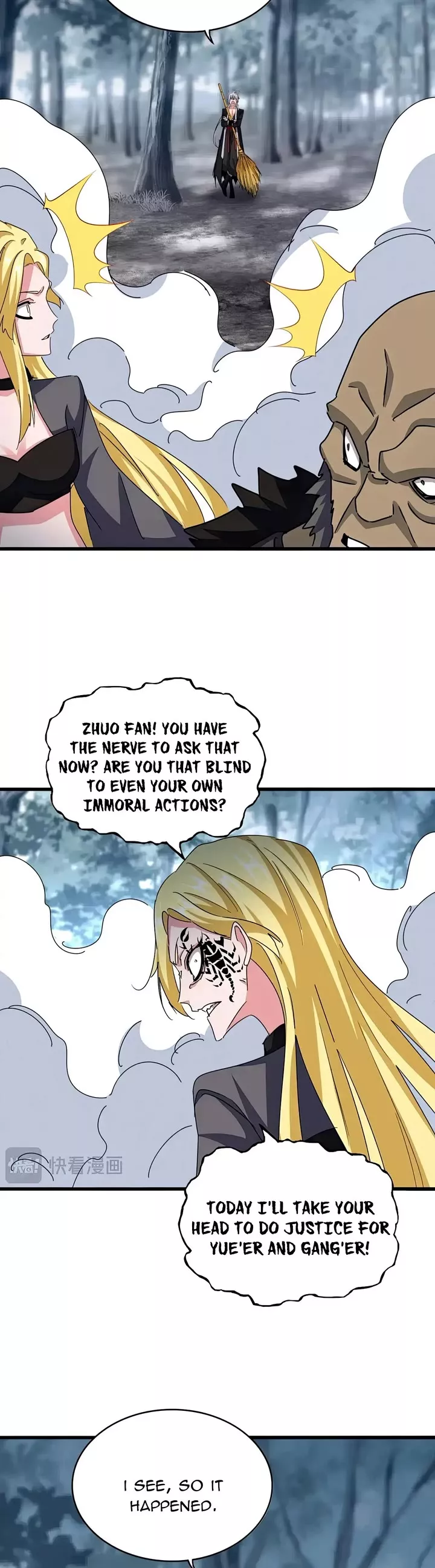 Magic Emperor, chapter 567, image 5