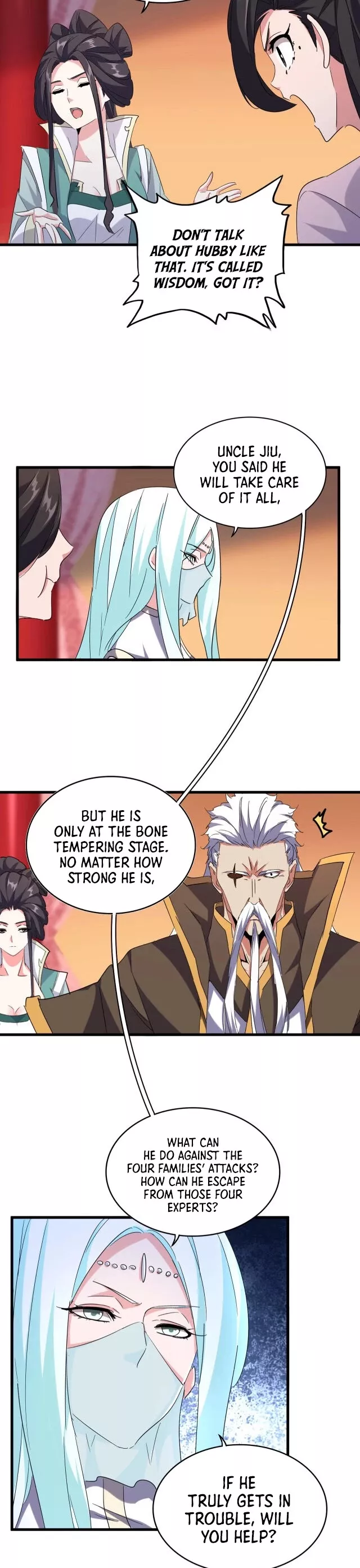 Magic Emperor, chapter 186, image 10
