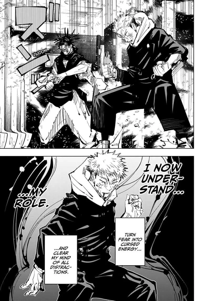 Jujutsu Kaisen, chapter 105, image 3