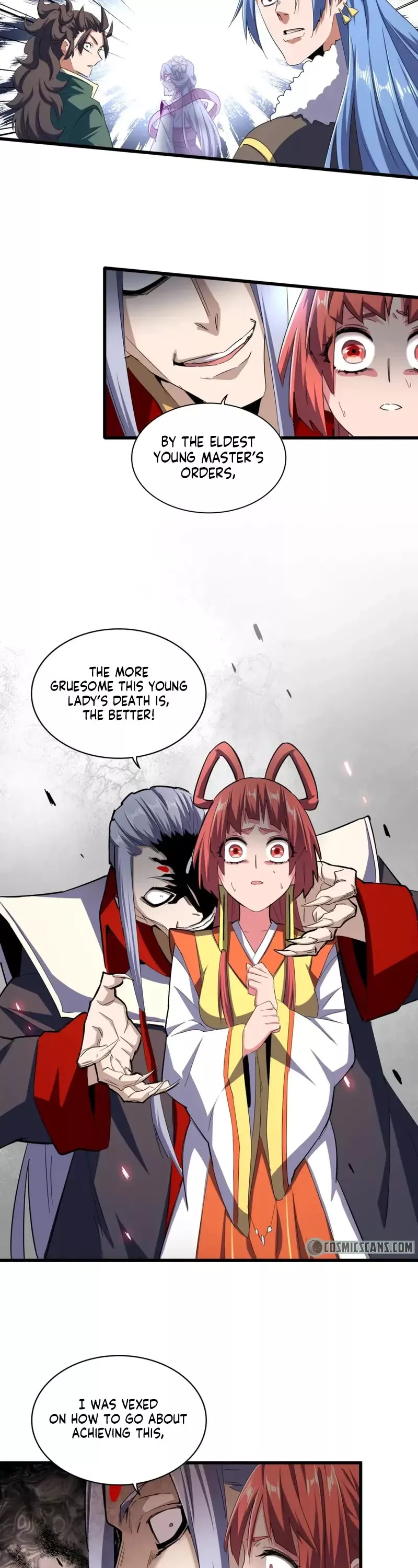 Magic Emperor, chapter 339, image 18