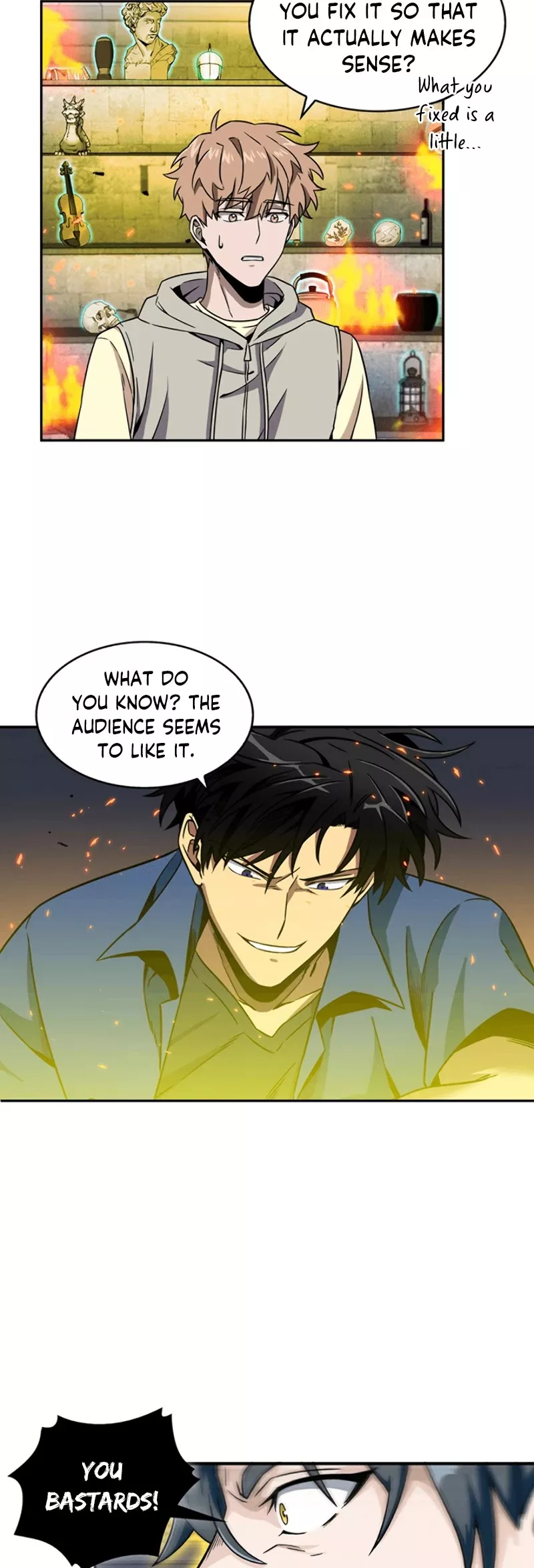 Tomb Raider King, chapter 72, image 36