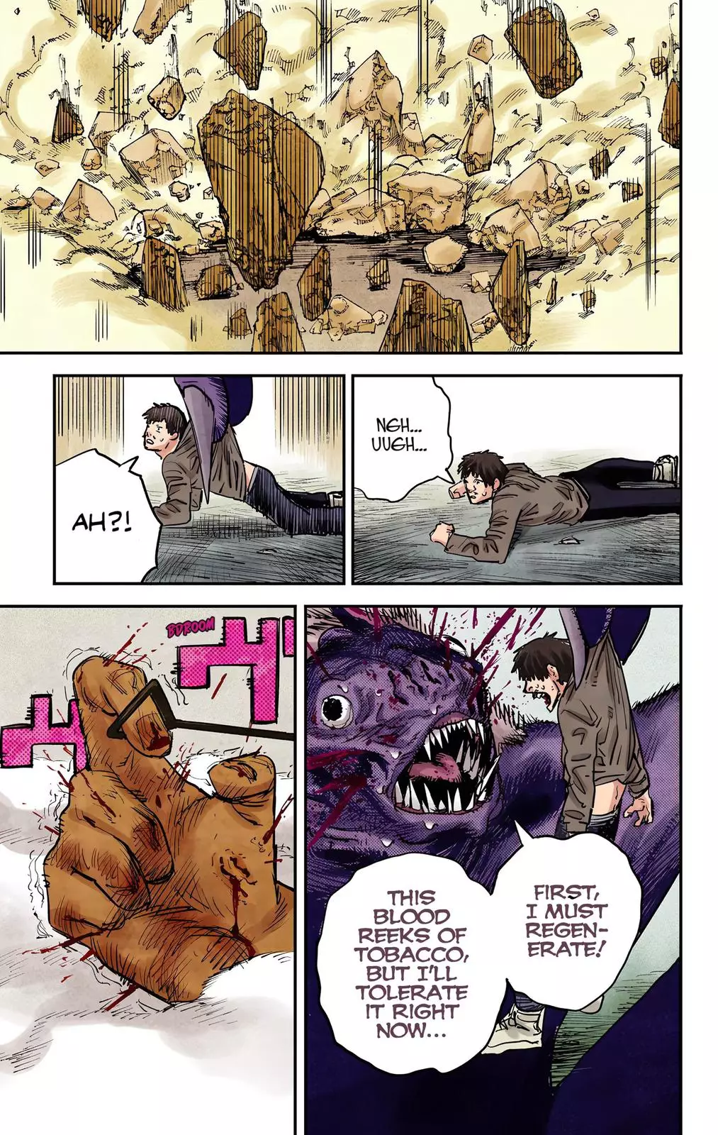 Chainsaw Man, chapter 8, image 18