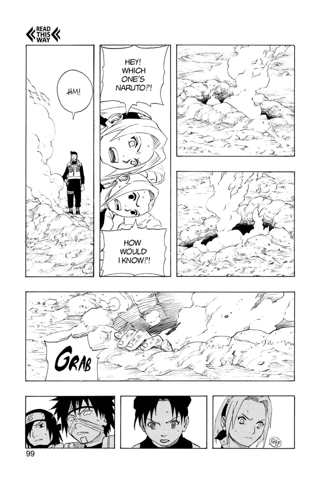 Naruto, chapter 104, image 12