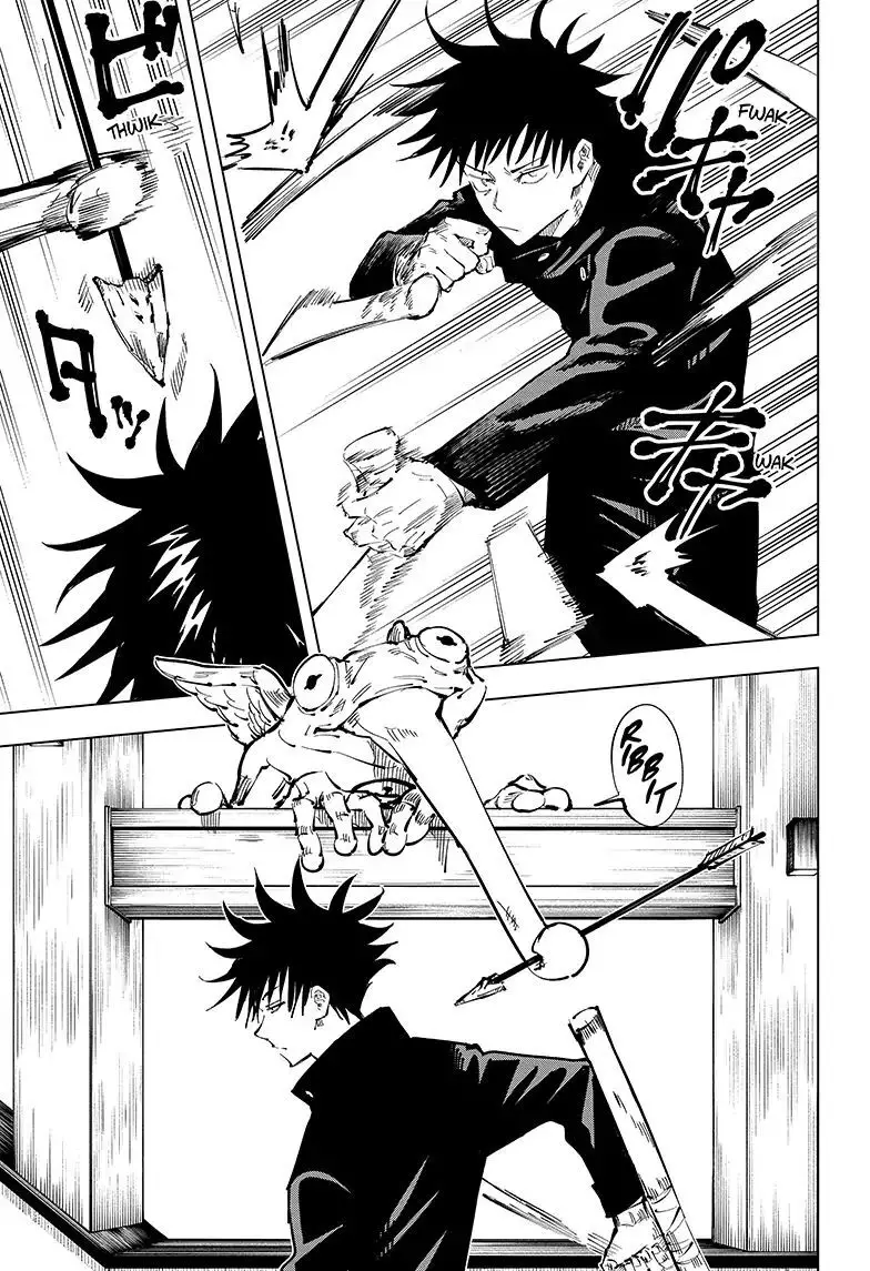 Jujutsu Kaisen, chapter 43, image 3
