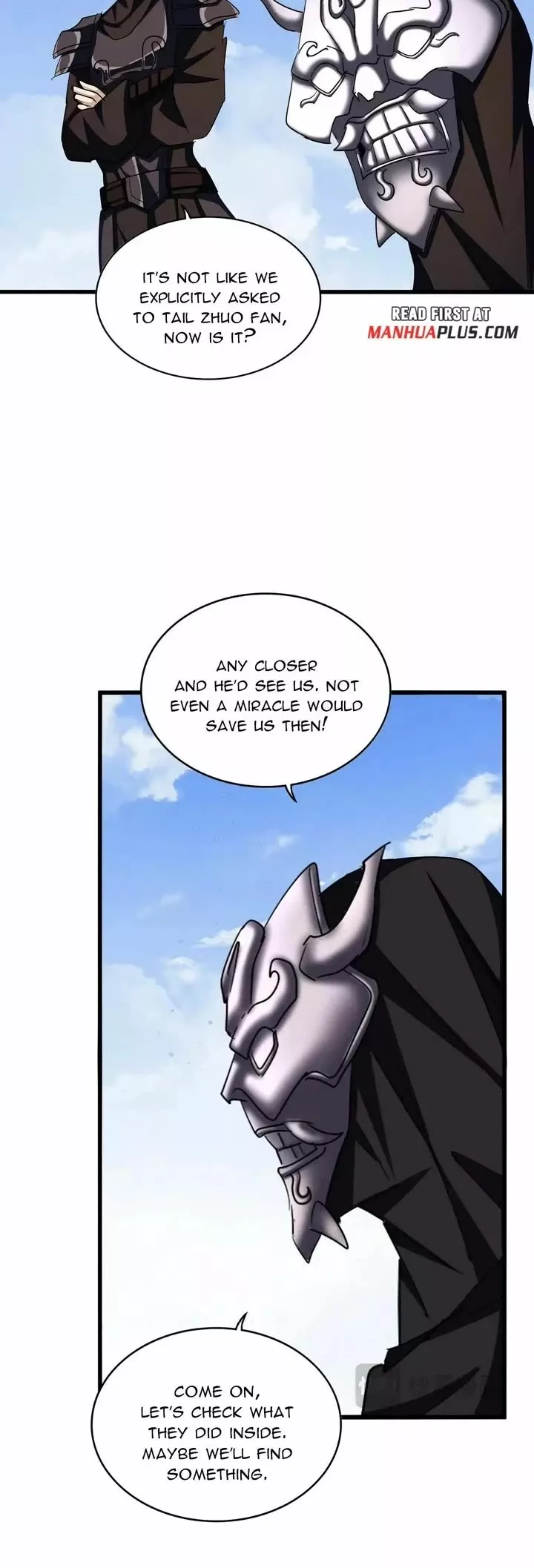 Magic Emperor, chapter 416, image 4