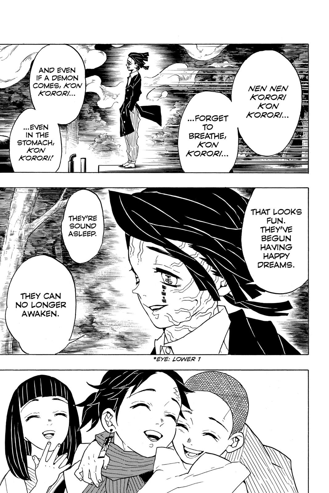 Demon Slayer: Kimetsu no Yaiba, chapter 55, image 19
