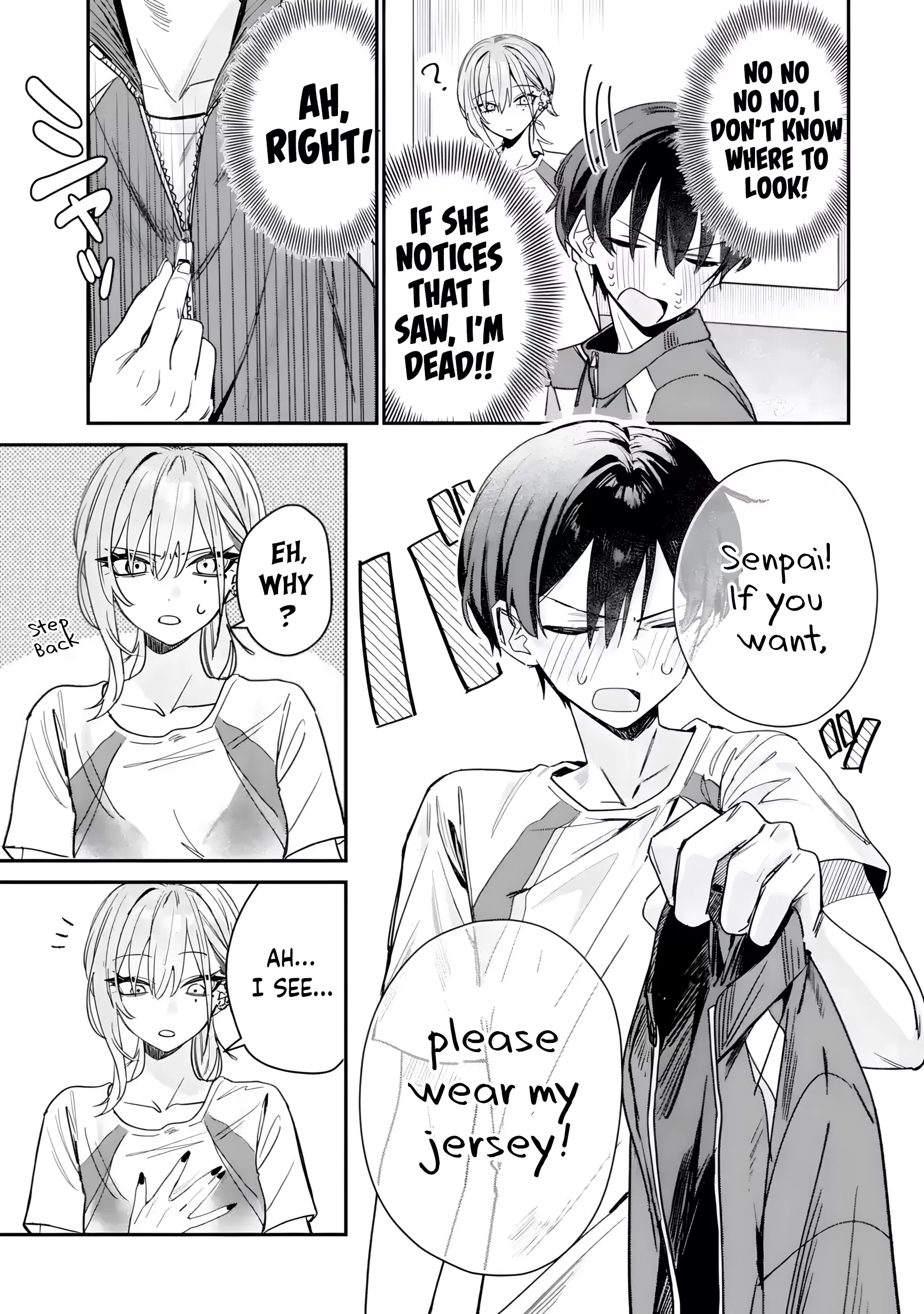 Haimiya-senpai wa Kowakute Kawaii, chapter 5, image 4