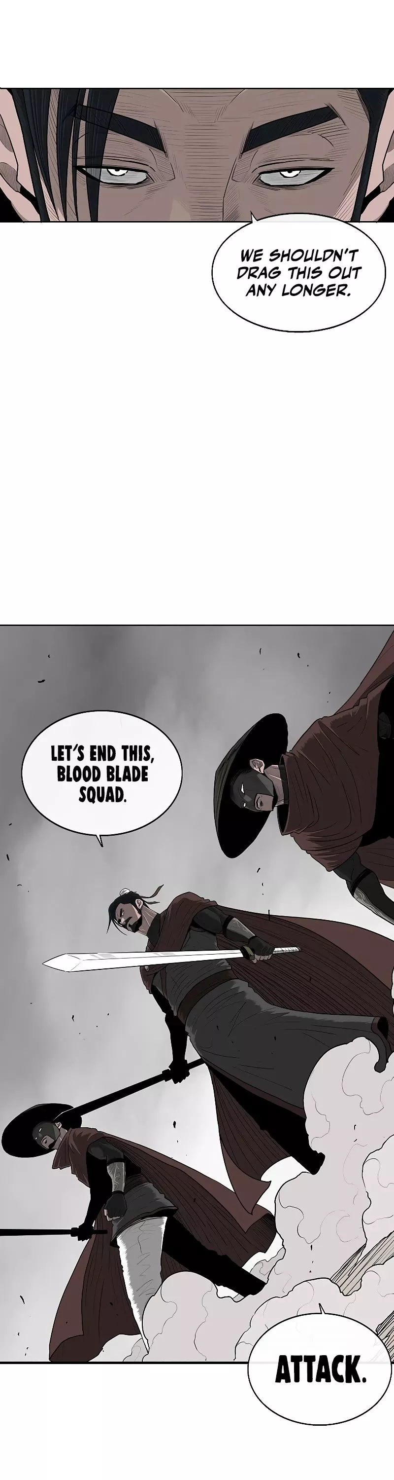 Legend of the Northern Blade, chapter 150, image 25
