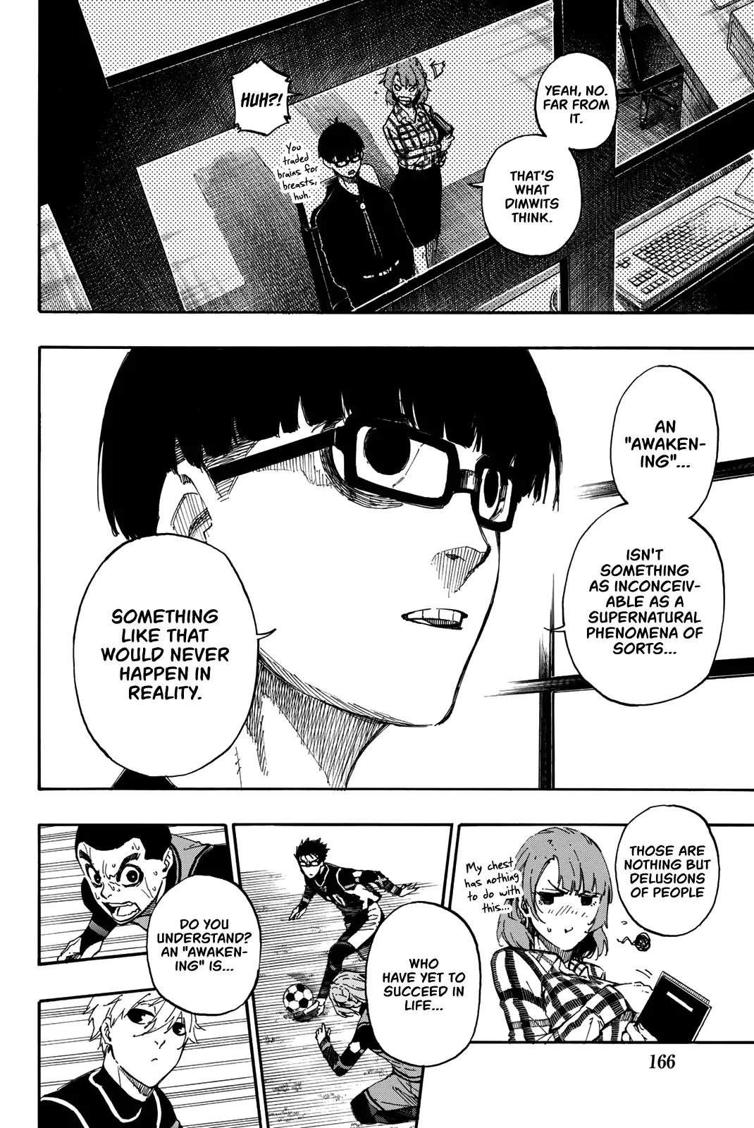 Blue Lock, chapter 31, image 3