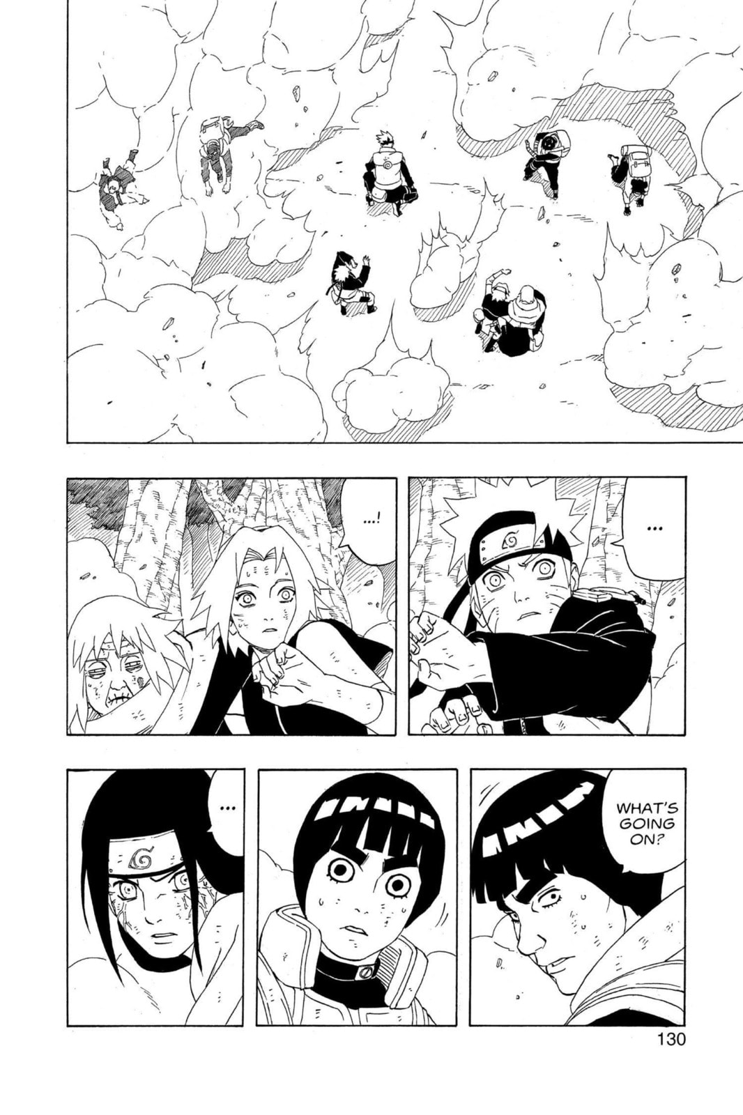 Naruto, chapter 278, image 4