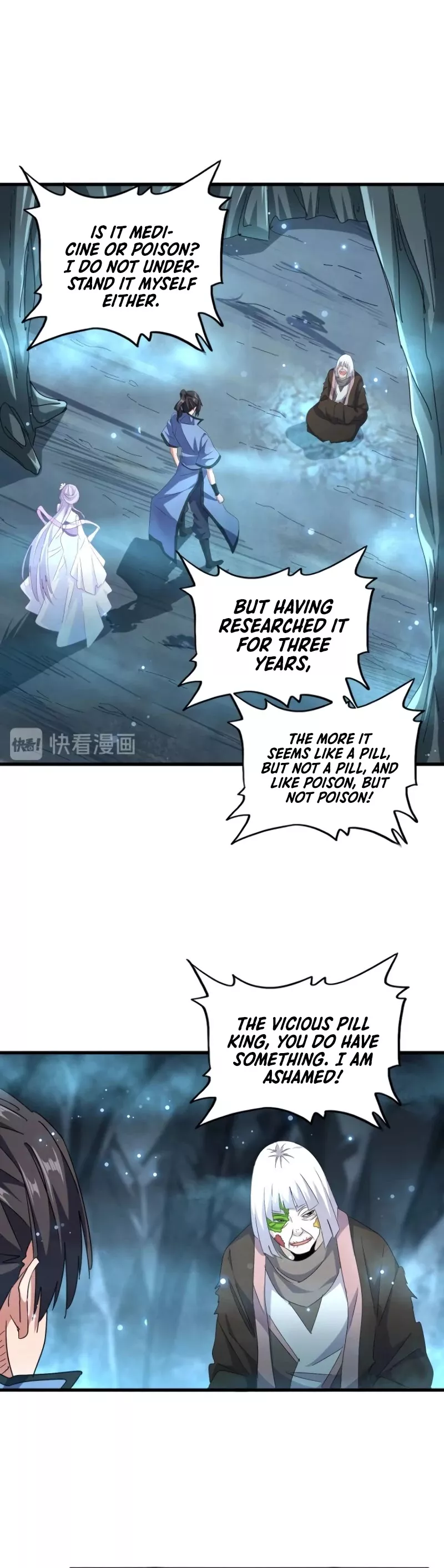 Magic Emperor, chapter 150, image 18