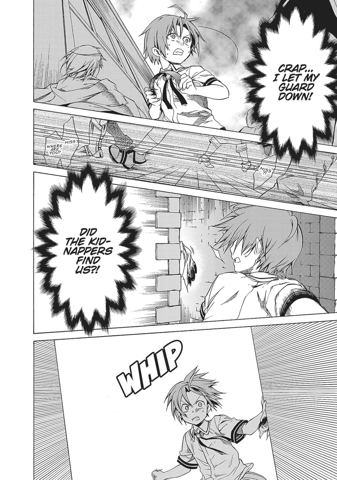 Mushoku Tensei: Jobless Reincarnation, chapter 8, image 2