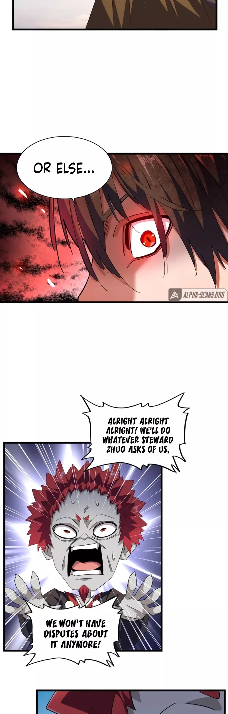 Magic Emperor, chapter 274, image 27