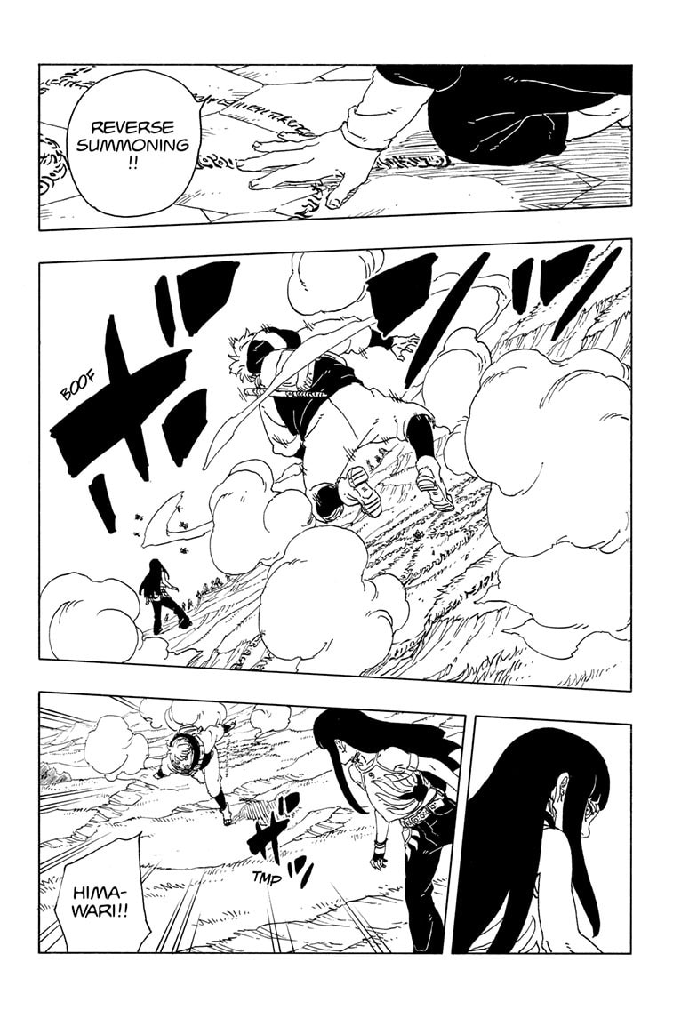 Boruto: Two Blue Vortex, chapter 33, image 24