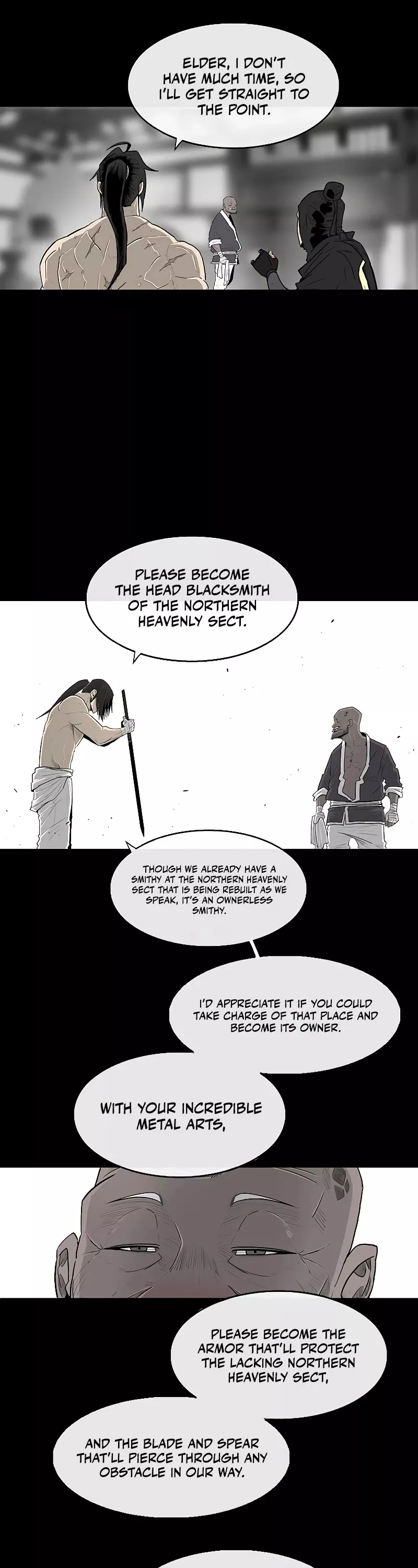 Legend of the Northern Blade, chapter 136, image 24