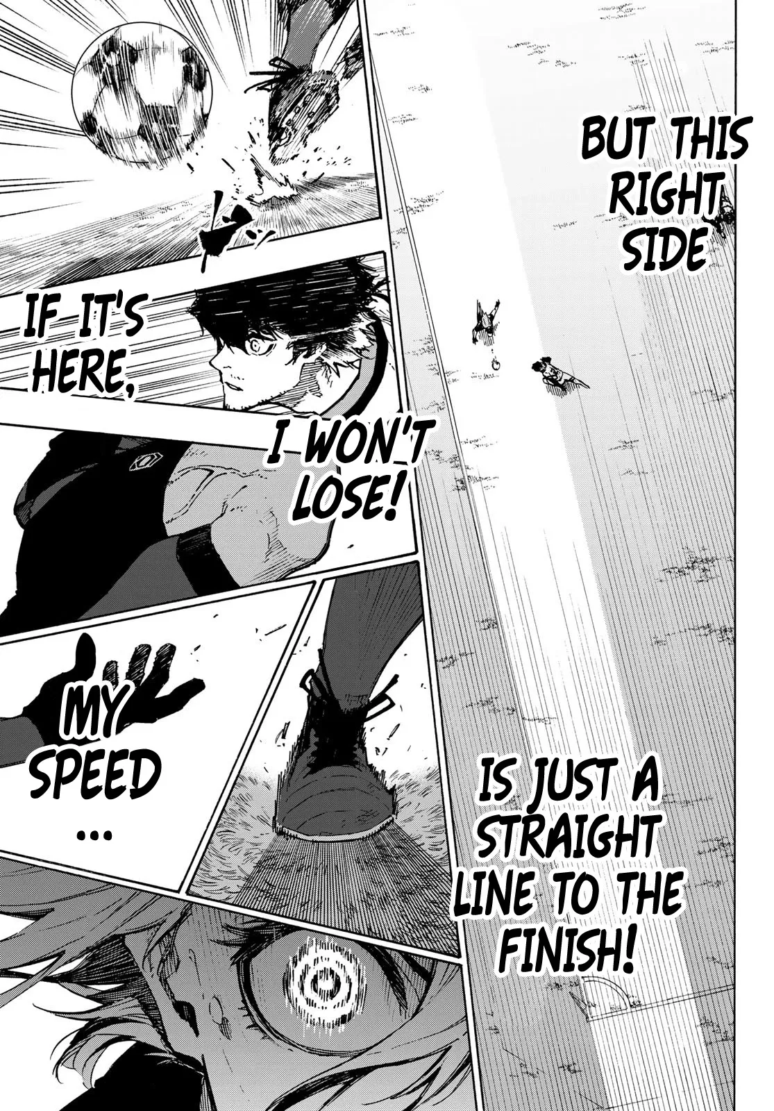 Blue Lock, chapter 120, image 3