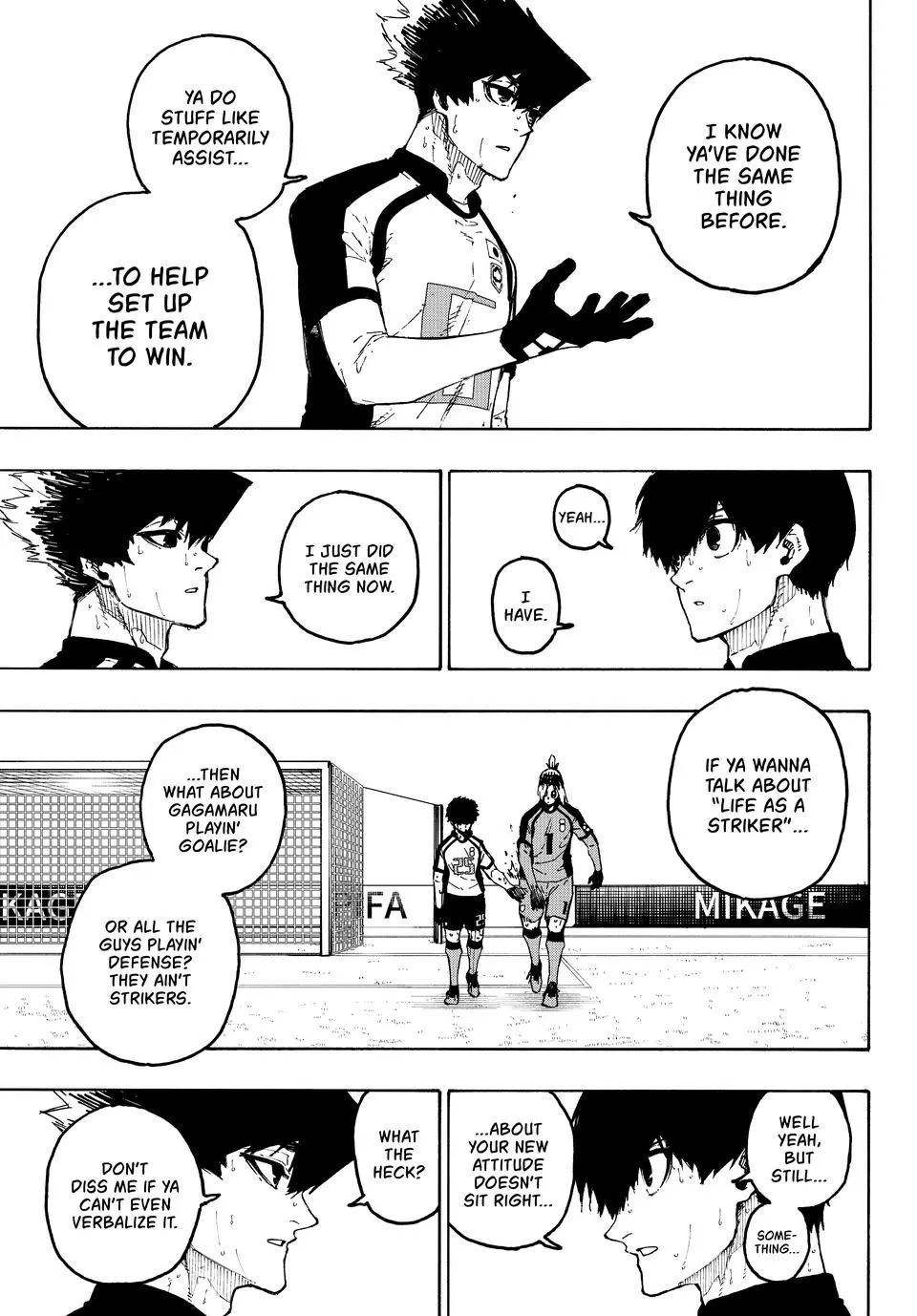 Blue Lock, chapter 337, image 5