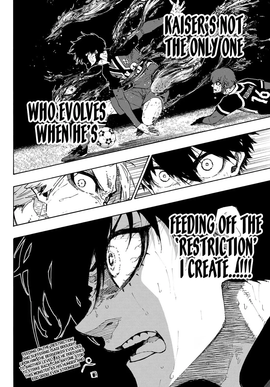 Blue Lock, chapter 269, image 20