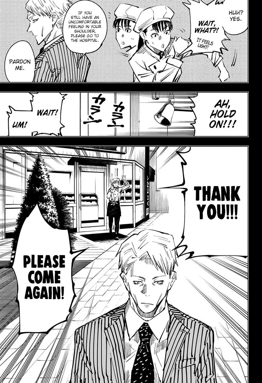 Jujutsu Kaisen, chapter 30, image 12