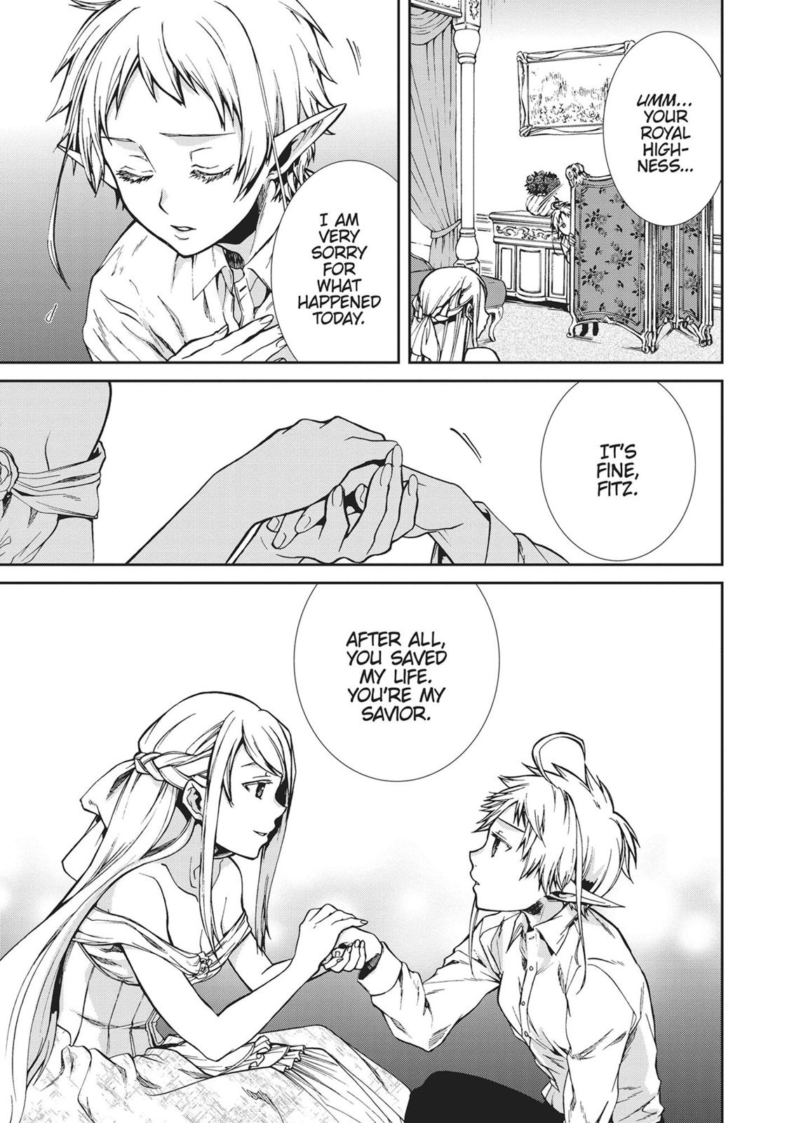 Mushoku Tensei: Jobless Reincarnation, chapter 38, image 28