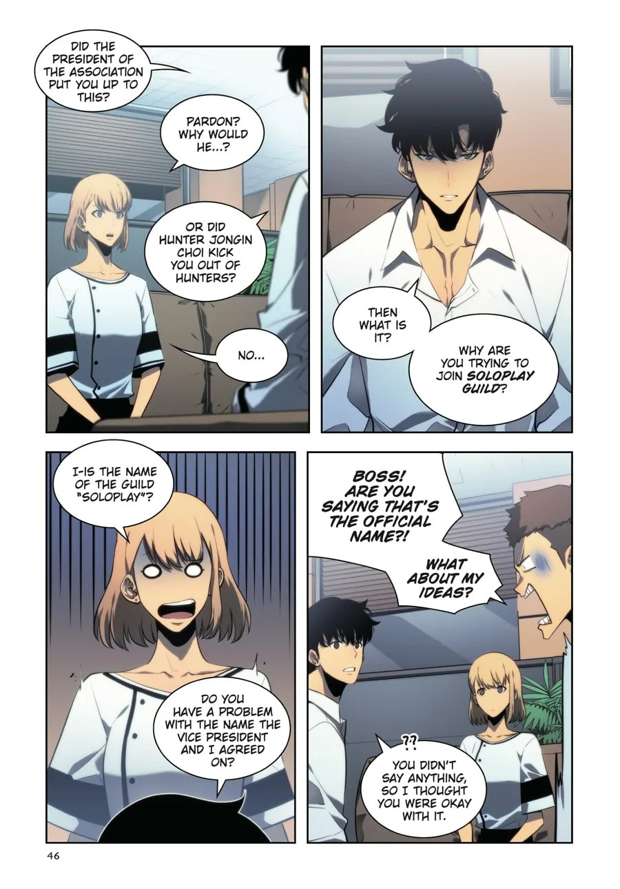 Solo Leveling, chapter 22, page 55