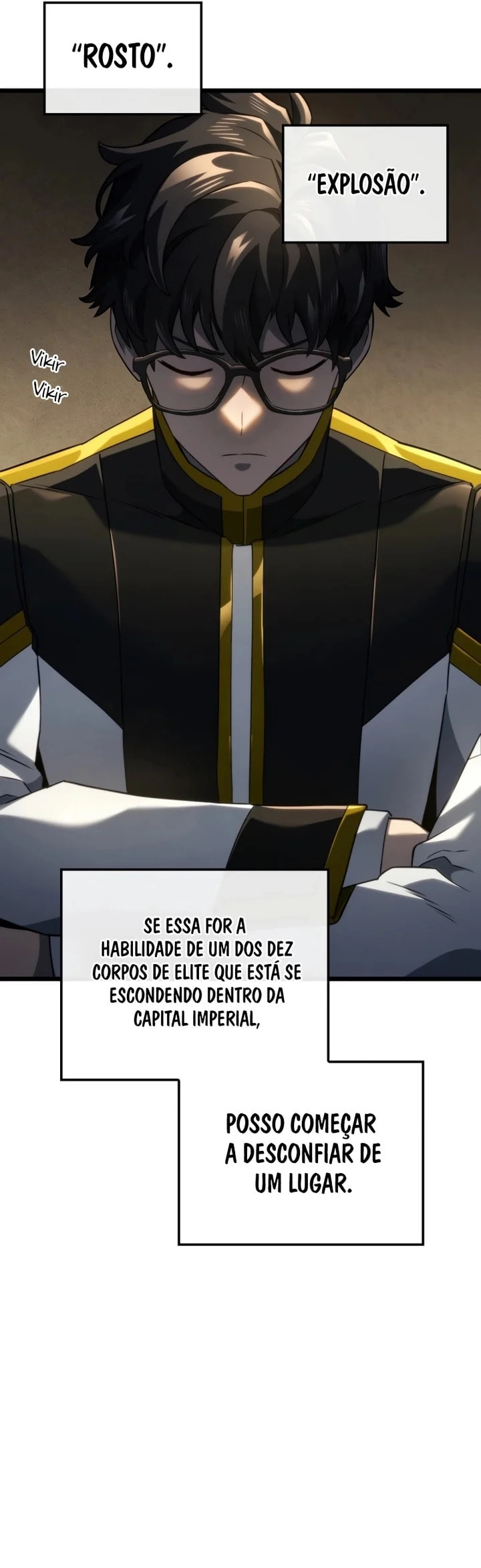 Revenge of the Baskerville Bloodhound, chapter 77, image 11