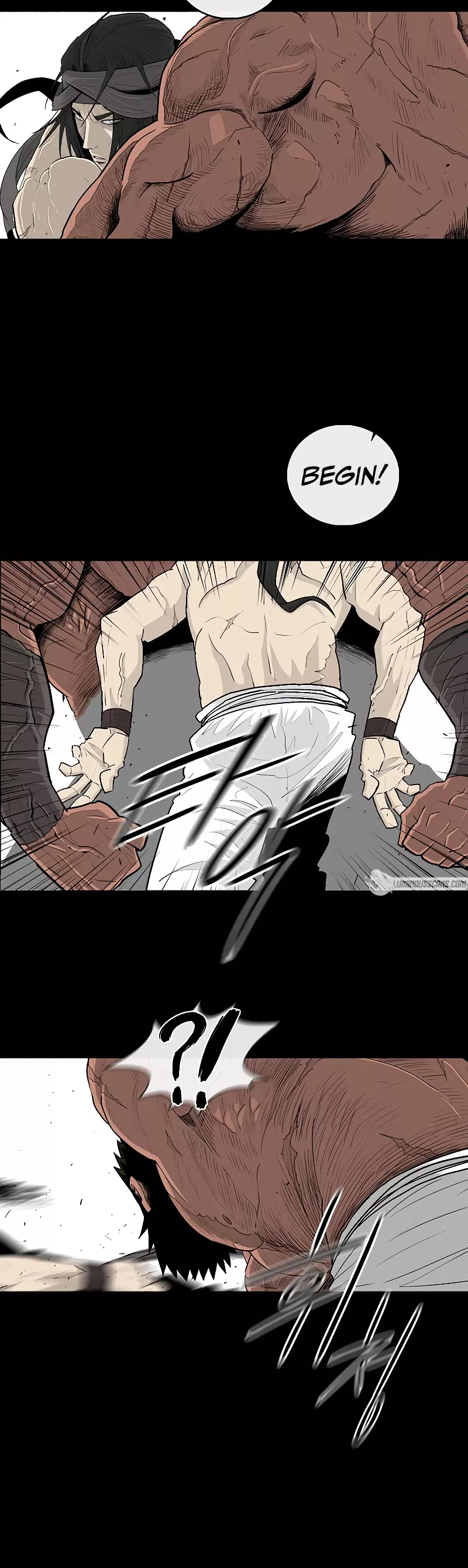 Legend of the Northern Blade, chapter 138, image 11