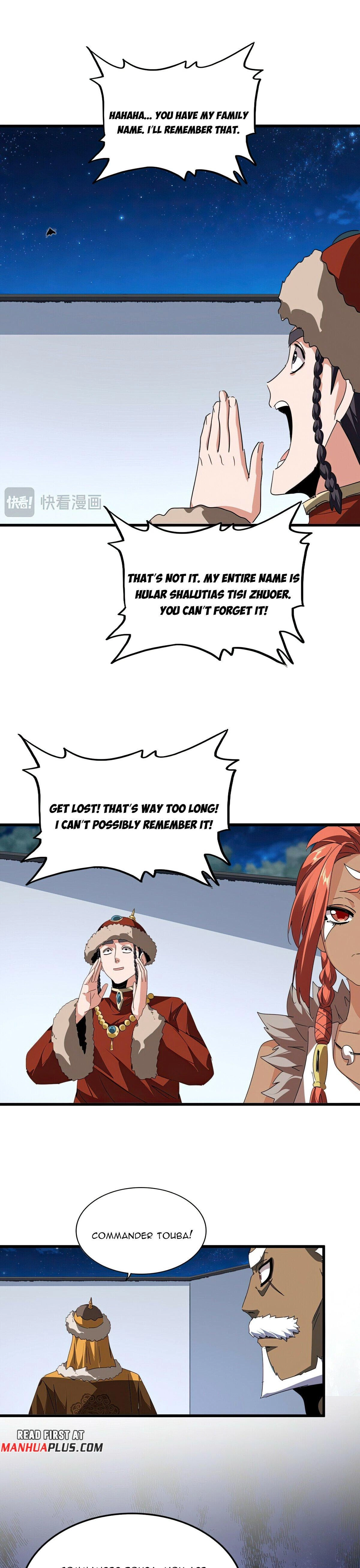 Magic Emperor, chapter 854, image 3