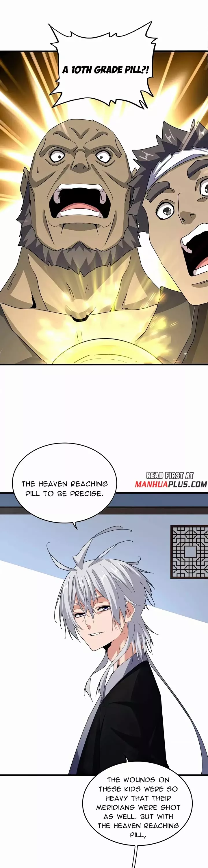 Magic Emperor, chapter 573, image 7