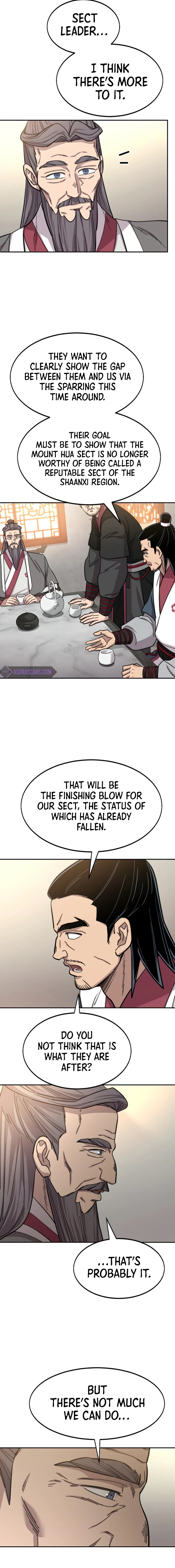 Return of the Mount Hua Sect, chapter 55, image 15