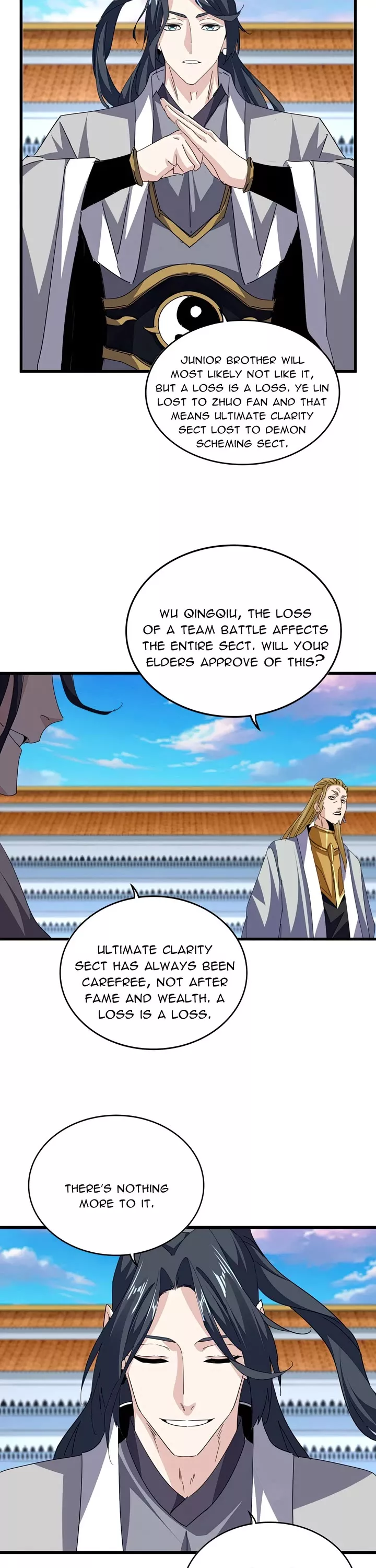 Magic Emperor, chapter 737, image 20