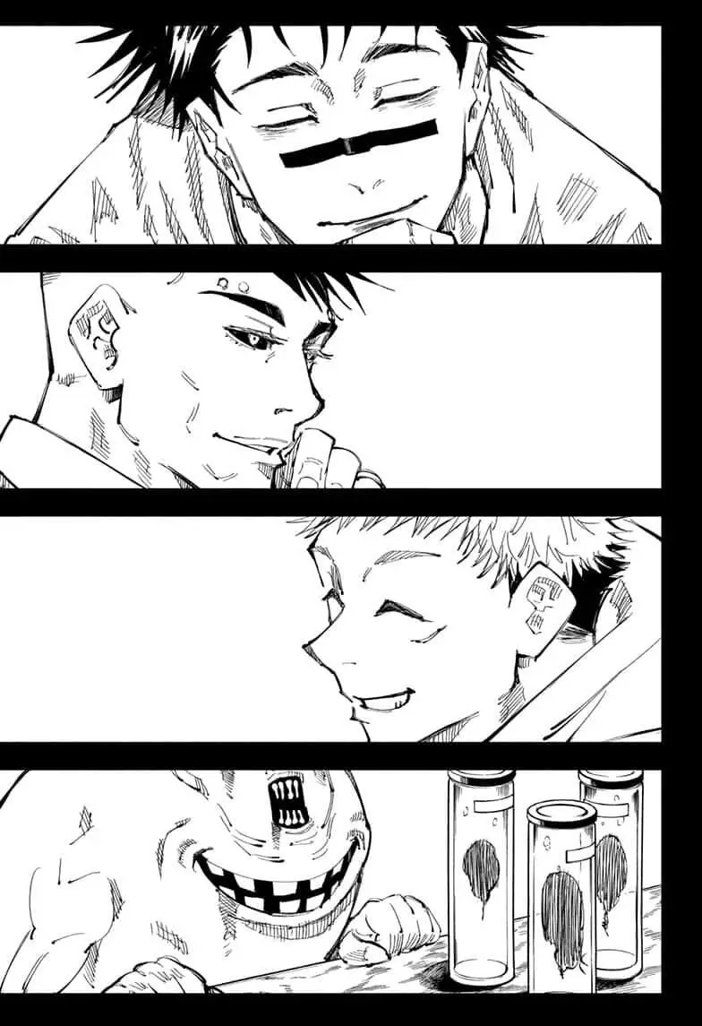 Jujutsu Kaisen, chapter 106, image 5