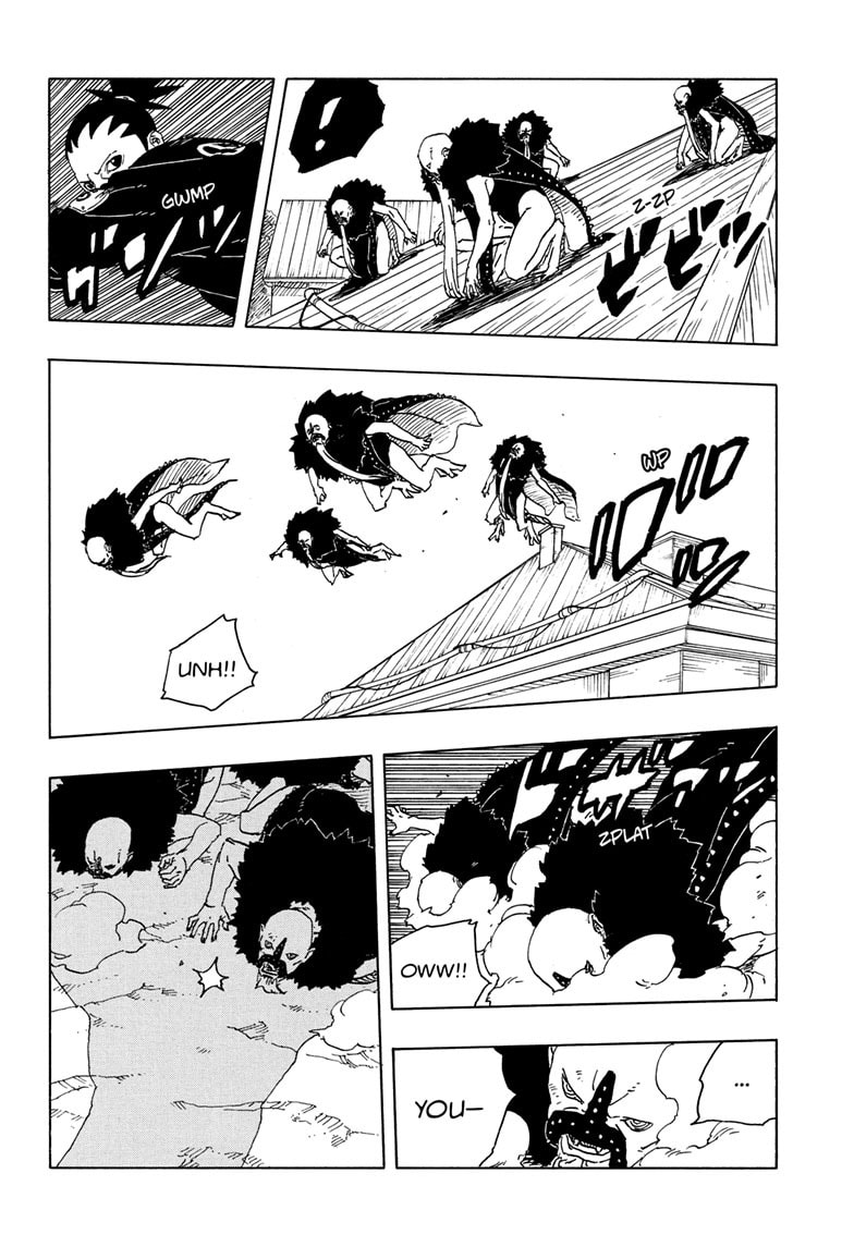 Boruto: Two Blue Vortex, chapter 29, image 40