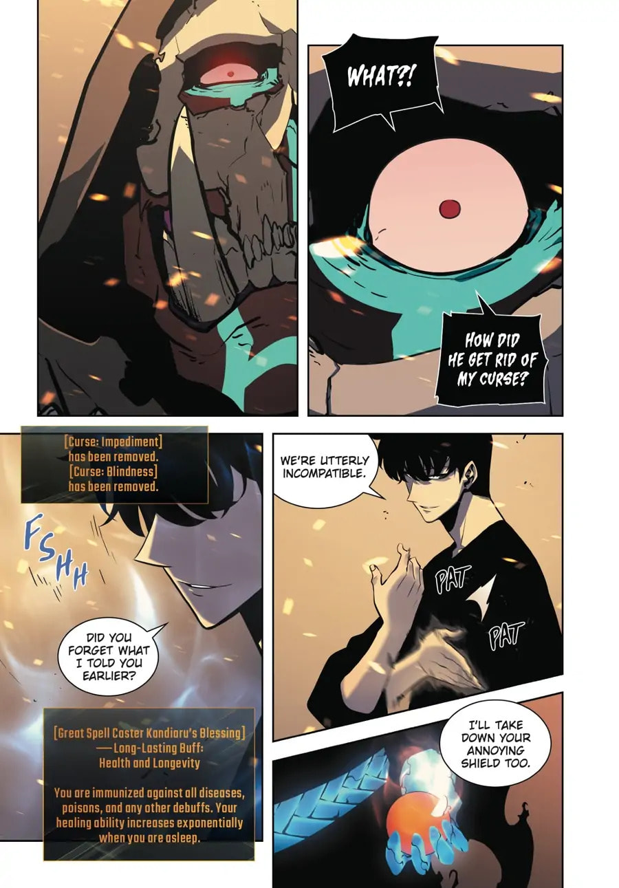 Solo Leveling, chapter 12, page 117