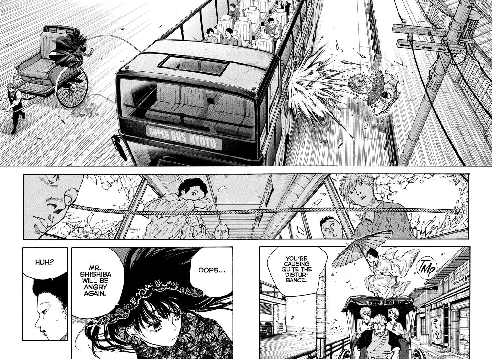 Sakamoto Days, chapter 98, image 5