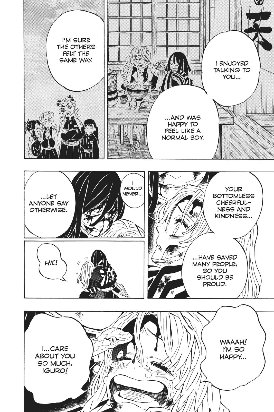Demon Slayer: Kimetsu no Yaiba, chapter 200, image 13