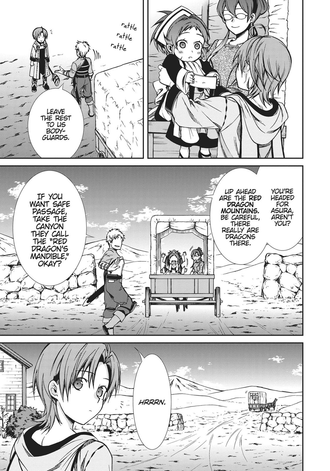 Mushoku Tensei: Jobless Reincarnation, chapter 46, image 5