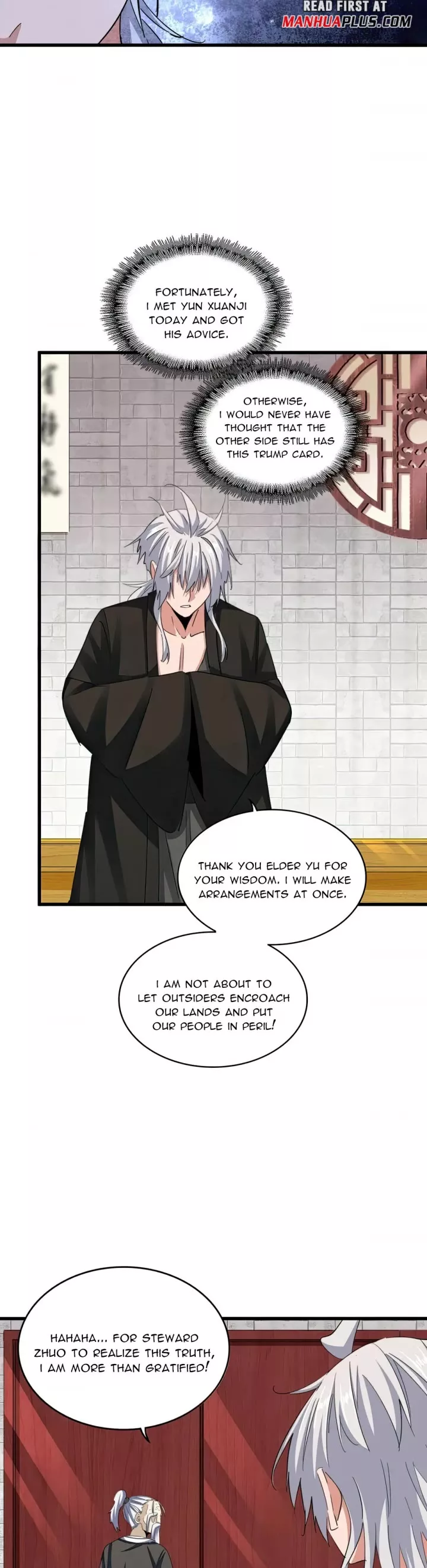 Magic Emperor, chapter 395, image 11