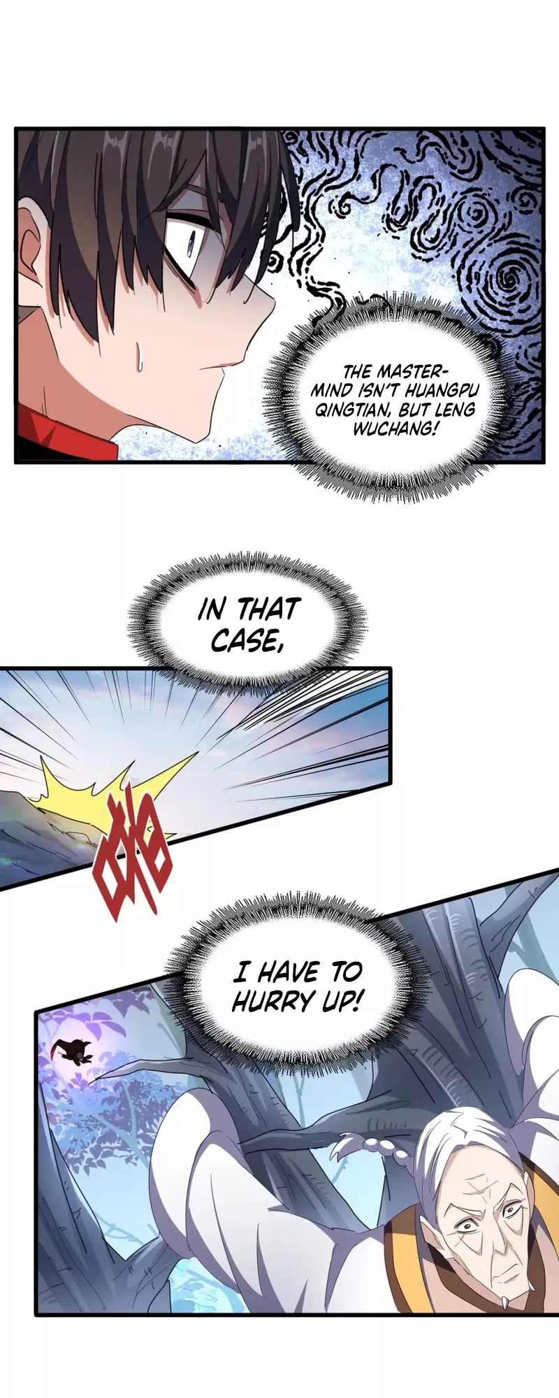 Magic Emperor, chapter 334, image 25