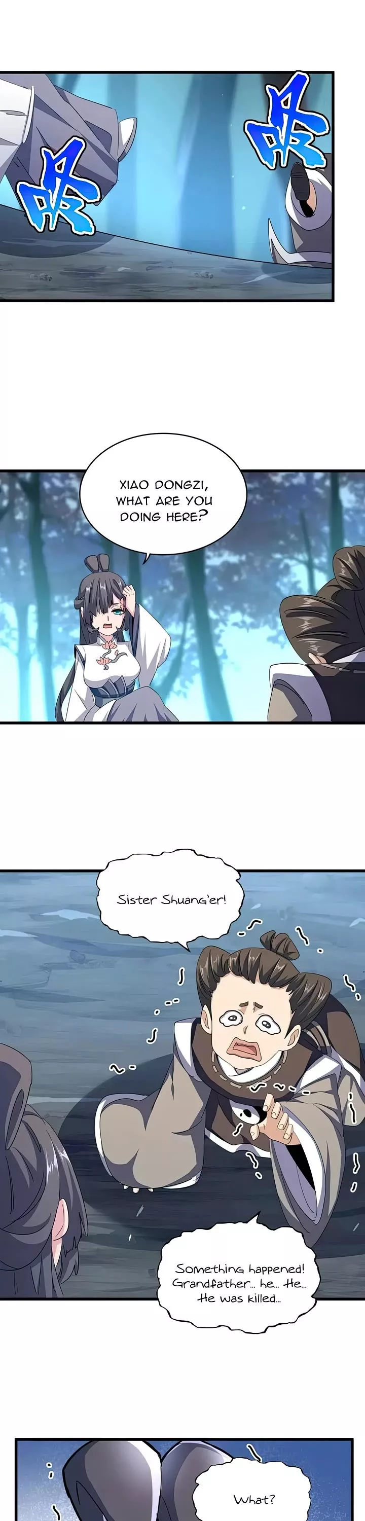 Magic Emperor, chapter 401, image 19
