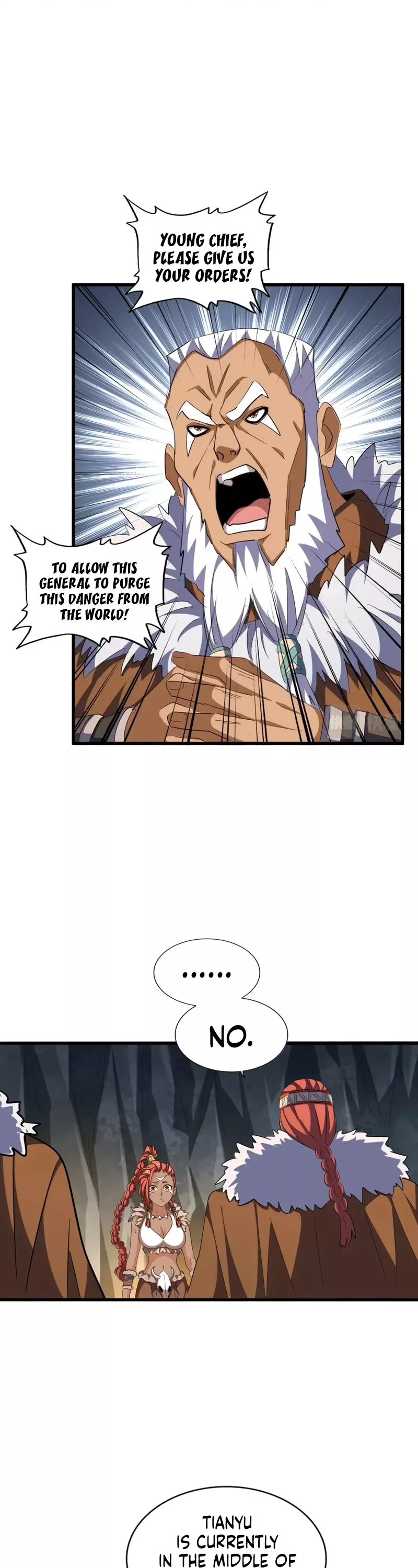 Magic Emperor, chapter 313, image 26