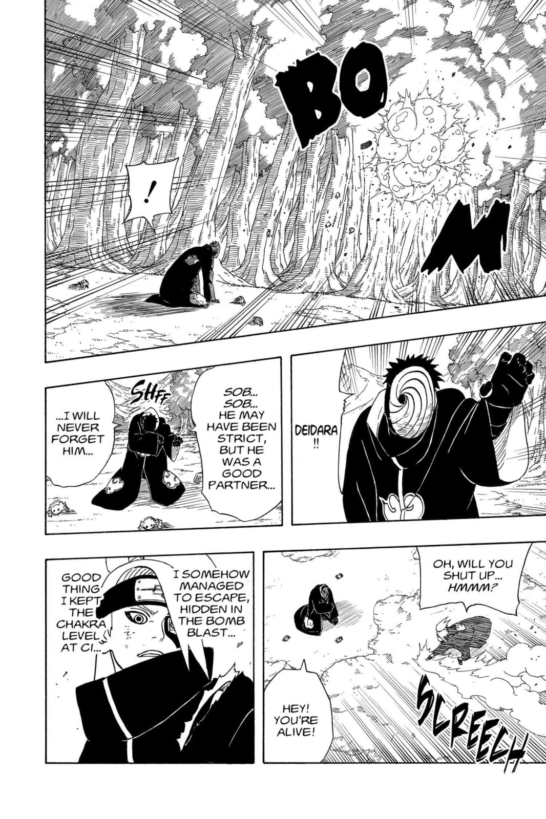 Naruto, chapter 357, image 14