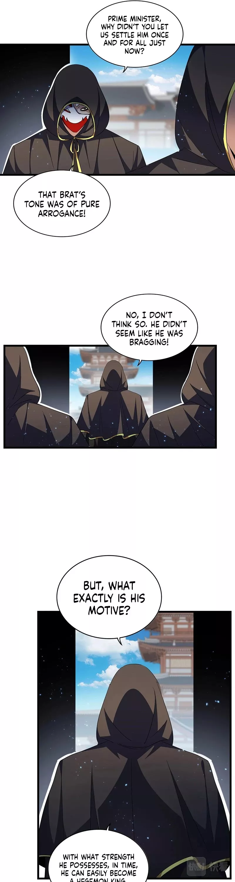 Magic Emperor, chapter 290, image 16